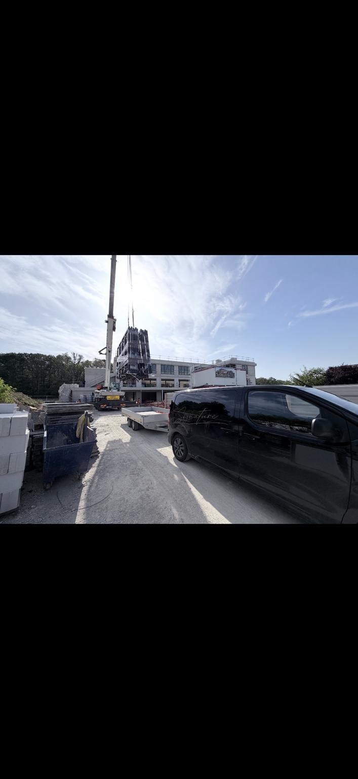 SIGNATURE sur une opération de transport
